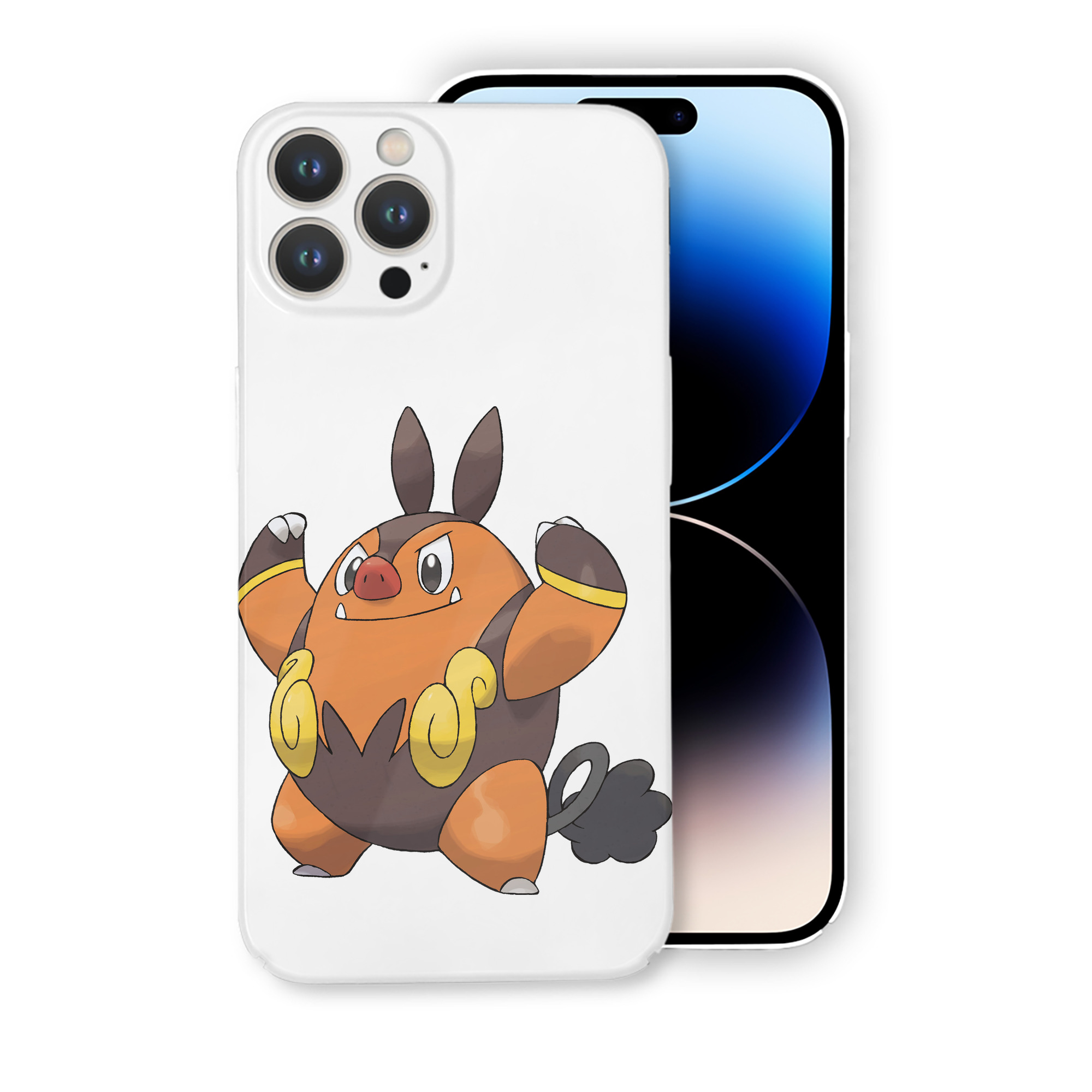（画像用） ポケットモンスター Pokémon 【iPhone 14シリーズ対応】ハードケース